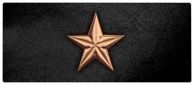 DNSEMP-L-430-BZ-BK Star Bronze-Black